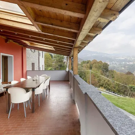 Vila Il Penzatoio Argegno